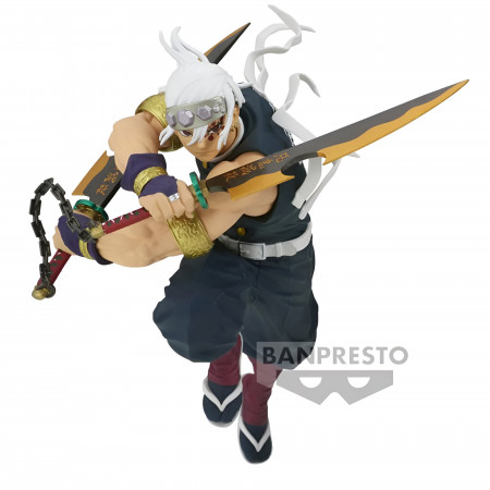 Figurine Tengen Uzui Alternative face version Vibration Stars