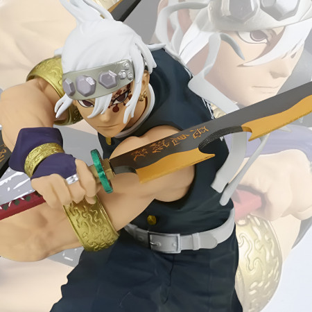 Figurine Tengen Uzui Alternative face version Vibration Stars