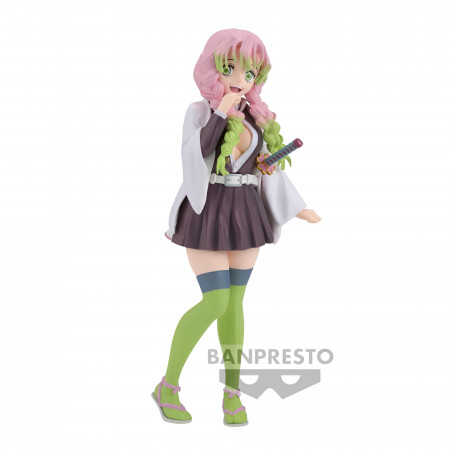 Figurine Mitsuri Kanroji Glitters & Glamours - Un Charme Irrésistible