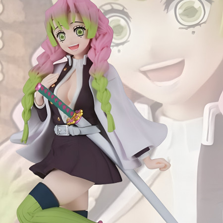Figurine Mitsuri Kanroji vol.34, Pilier de l'Amour - Demon Slayer.