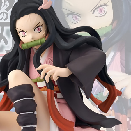 Figurine Kamado Nezuko - Noodle Stopper Figure