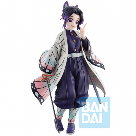 Figurines Ichibansho Demon Slayer: Shinobu Kocho The Hashira