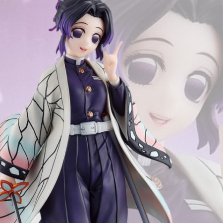 Figurines Ichibansho Demon Slayer: Shinobu Kocho The Hashira