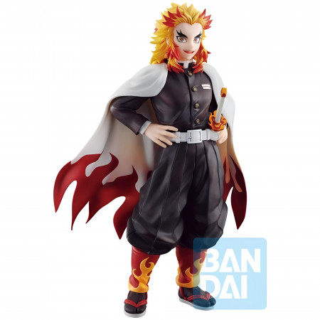 Figurines Ichibansho Demon Slayer: Rengoku Kyojuro The Hashira