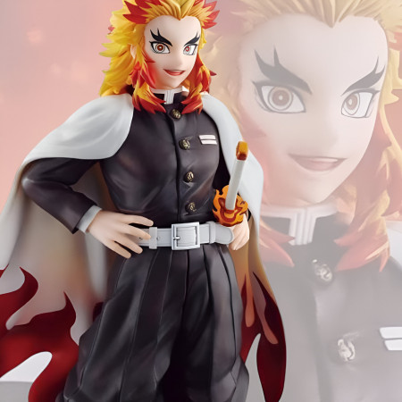 Figurines Ichibansho Demon Slayer: Rengoku Kyojuro The Hashira