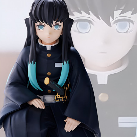 Figurine Tokito Muichiro Chokonose Premium - Demon Slayer