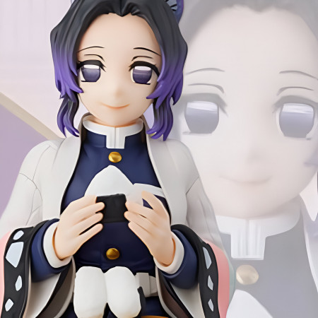 Figurine Shinobu Kochou Chokonose Premium - Pause Déjeuner