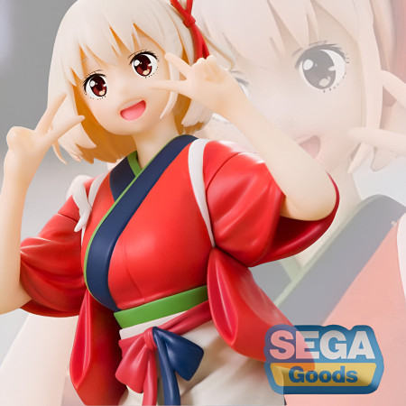 PM Perching de Chisato Nishikigi: Figurine Sega Lycoris Recoil