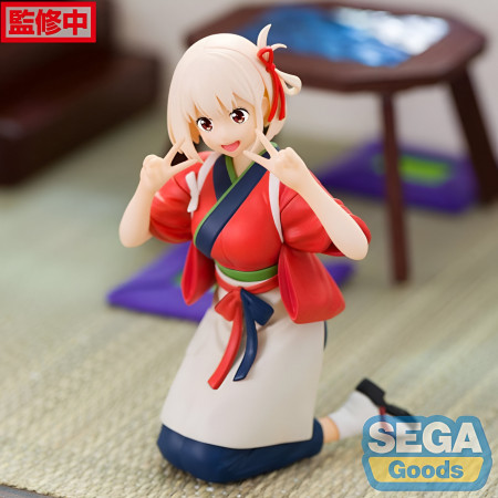 PM Perching de Chisato Nishikigi: Figurine Sega Lycoris Recoil