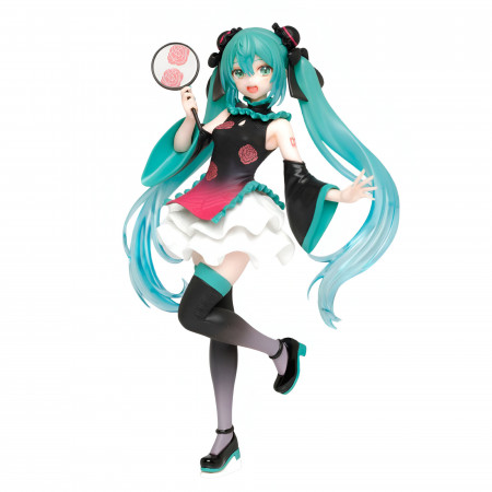 Figurine Hatsune Miku Vocaloid China Dress 18 cm