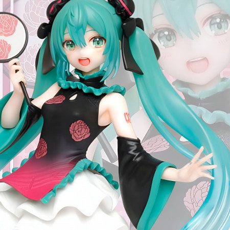 Figurine Hatsune Miku Vocaloid China Dress 18 cm