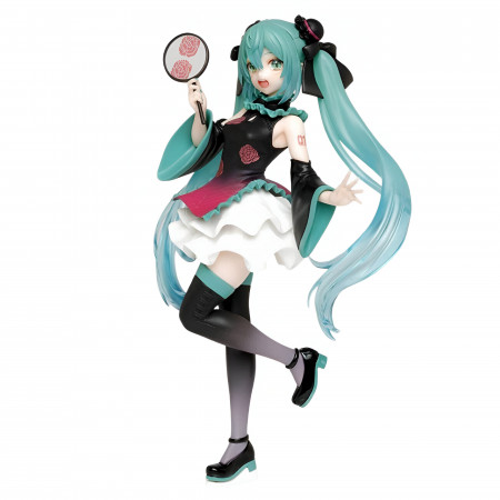Figurine Hatsune Miku Vocaloid China Dress 18 cm