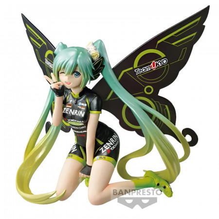 Figurine Hatsune Miku Chronicle Racing Ver. 2017 Banpresto Chronicle
