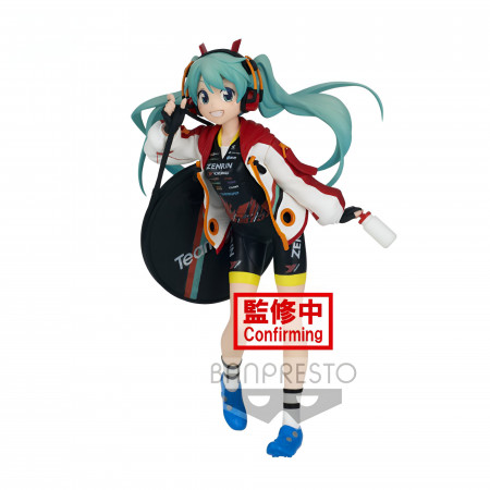 Figurine Hatsune Miku Racing 2020 Team Ukyo - 17 cm