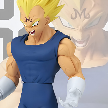 Figurine Majin Vegeta Solid Edge Works vol.10. Puissance imposante