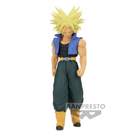 Figurine Trunks adulte Super Saiyan Solid Edge Work vol.11
