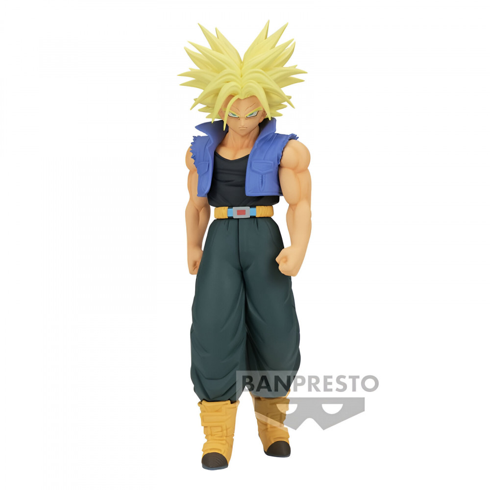 Figurine Trunks adulte Super Saiyan Solid Edge Work vol.11