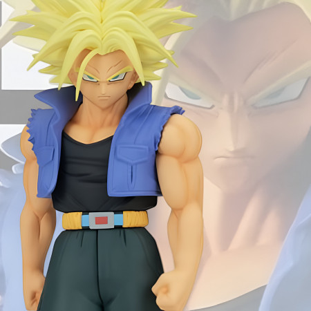 Figurine Trunks adulte Super Saiyan Solid Edge Work vol.11