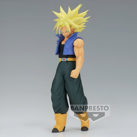 Figurine Trunks adulte Super Saiyan Solid Edge Work vol.11