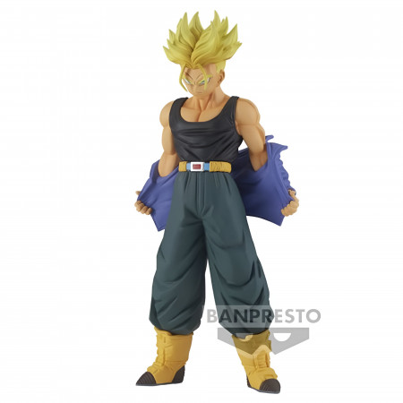 Figurine Trunks Super Saiyan , de la gamme Solid edge works