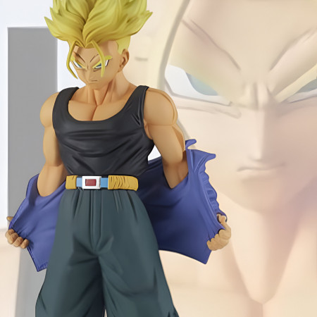 Figurine Trunks Super Saiyan , de la gamme Solid edge works