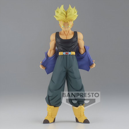 Figurine Trunks Super Saiyan , de la gamme Solid edge works