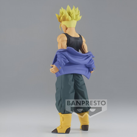 Figurine Trunks Super Saiyan , de la gamme Solid edge works