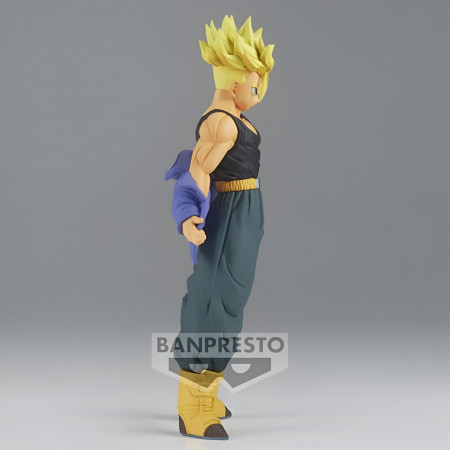 Figurine Trunks Super Saiyan , de la gamme Solid edge works