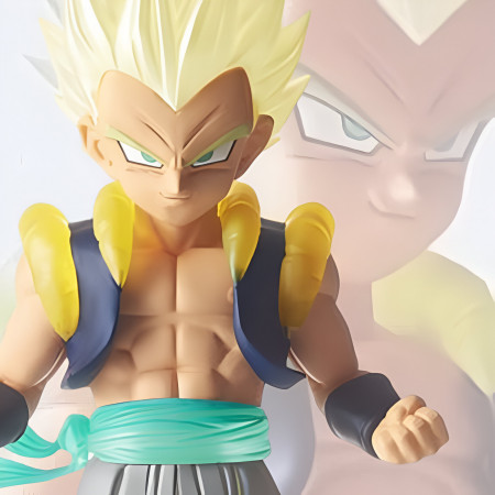 Figurine Gotenks Clearise : Super Saiyan Puissant