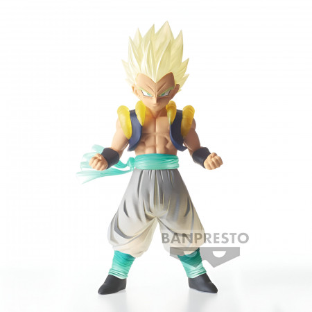 Figurine Gotenks Clearise : Super Saiyan Puissant