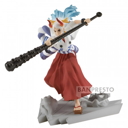 Figurine Yamato - Collection Senkozekkei - Diorama avec Portgas D. Ace