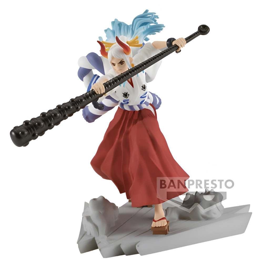Figurine Yamato - Collection Senkozekkei - Diorama avec Portgas D. Ace