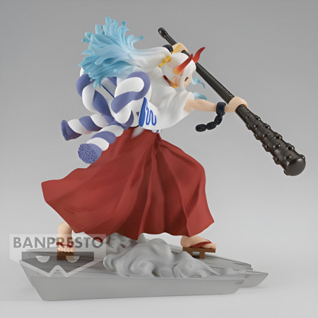 Figurine Yamato - Collection Senkozekkei - Diorama avec Portgas D. Ace