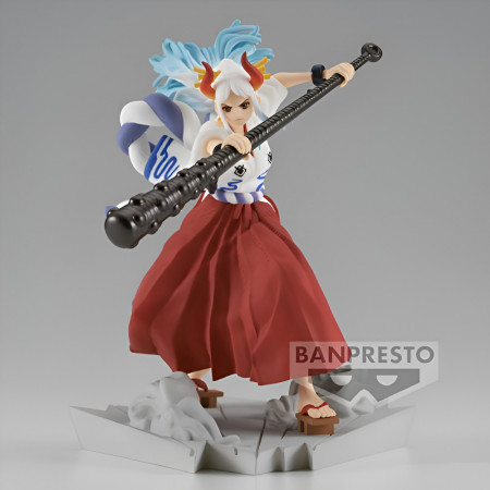 Figurine Yamato - Collection Senkozekkei - Diorama avec Portgas D. Ace