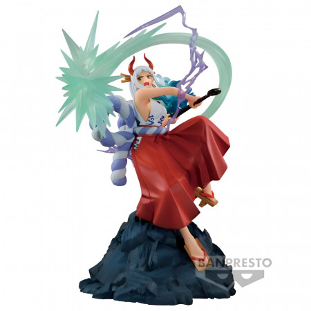 Figurine One Piece - Yamato Dioramatic The Brush par Banpresto