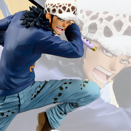 Figurine Trafalgar Law - Collection Maximatic - One Piece