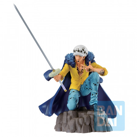 Figurine Ichibansho de Trafalgar Law arc Wano : Masterlise Expiece