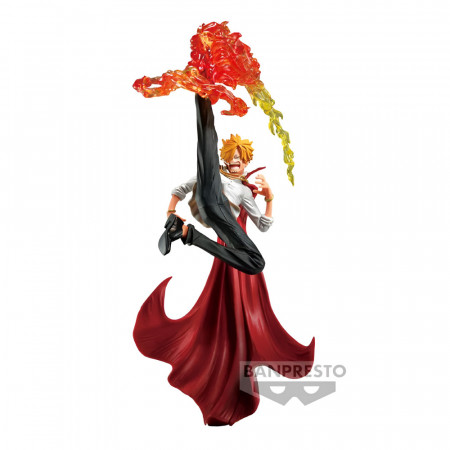 Figurine Sanji "Concasser" - One Piece Figure Colosseum