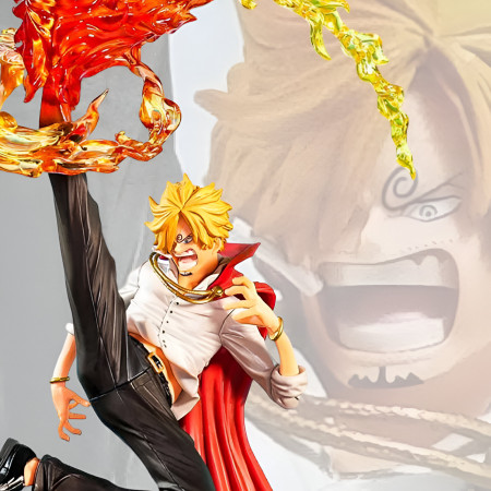 Figurine Sanji "Concasser" - One Piece Figure Colosseum