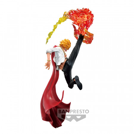 Figurine Sanji "Concasser" - One Piece Figure Colosseum