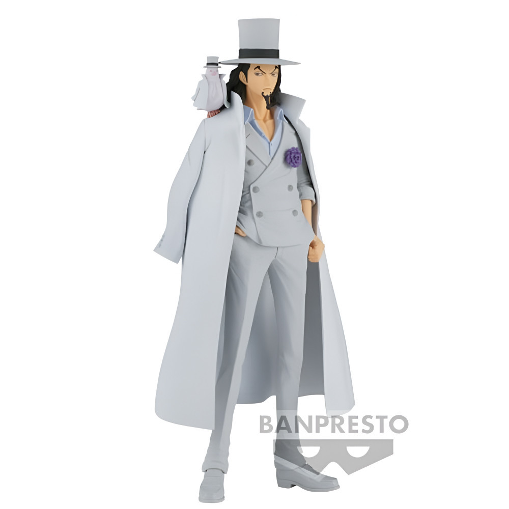 Figurine Rob Lucci - Collection The Grandline Men Vol. 13 Figurine Rob Lucci - Collection The Grandline Men Vol. 13