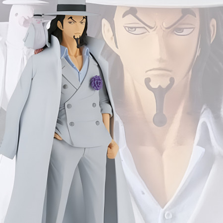 Figurine Rob Lucci - Collection The Grandline Men Vol. 13