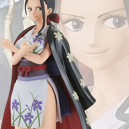 Figurine Nico Robin Wano Kuni DXF - Série Grandline Lady
