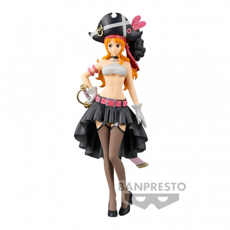 Figurine Nami Vol3 : Collection Grandline Lady - One Piece