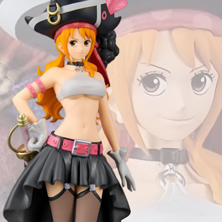 Figurine Nami Vol3 : Collection Grandline Lady - One Piece