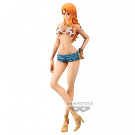 Figurine Nami GRANDISTA NERO : Édition spéciale One Piece