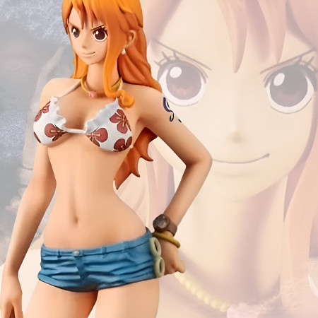 Figurine Nami GRANDISTA NERO : Édition spéciale One Piece