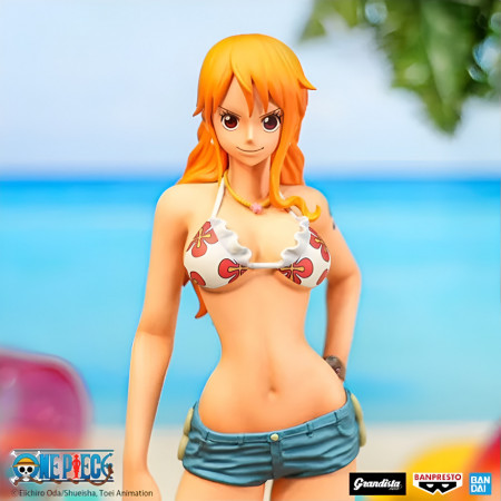 Figurine Nami GRANDISTA NERO : Édition spéciale One Piece