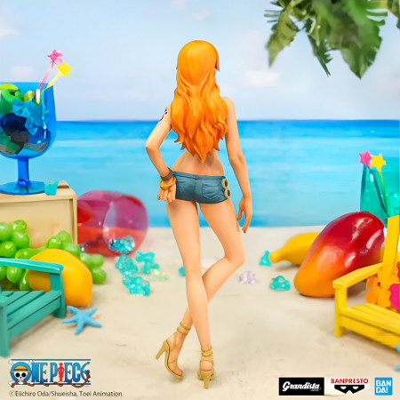 Figurine Nami GRANDISTA NERO : Édition spéciale One Piece