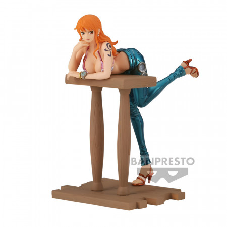 Figurine Nami One Piece: Gamme Grandline Journey Special Color A